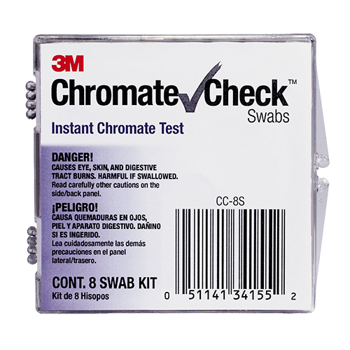 de détection de Chrome 3M Chromate Check Le site de