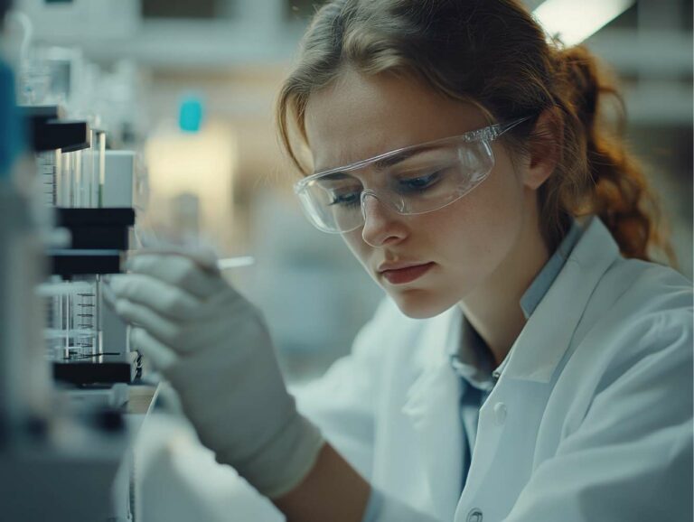 echantillon plomb laboratoire