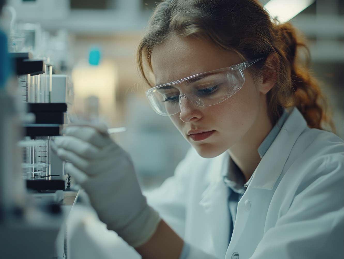 echantillon plomb laboratoire